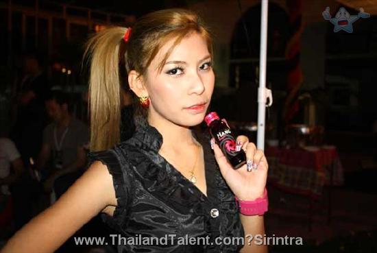 Thailand Talent - MC, Pretty, Singers, Dancers, Promotion Girls, Modeling, Recruitment Agency For The Entertainment Industry Bangkok - http://www.thailandtalent.com?Sirintra