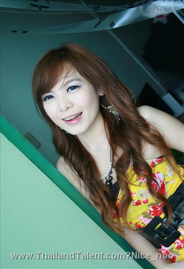 Thailand Talent - MC, Pretty, Singers, Dancers, Promotion Girls, Modeling, Recruitment Agency For The Entertainment Industry Bangkok - http://www.thailandtalent.com?Nice_noo