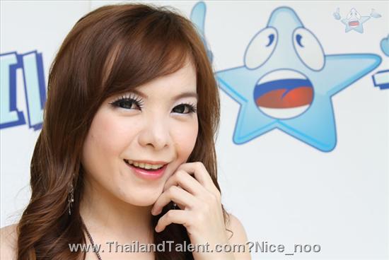 Thailand Talent - MC, Pretty, Singers, Dancers, Promotion Girls, Modeling, Recruitment Agency For The Entertainment Industry Bangkok - http://www.thailandtalent.com?Nice_noo