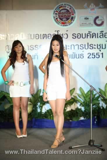 Thailand Talent - MC, Pretty, Singers, Dancers, Promotion Girls, Modeling, Recruitment Agency For The Entertainment Industry Bangkok - http://www.thailandtalent.com?Janziie