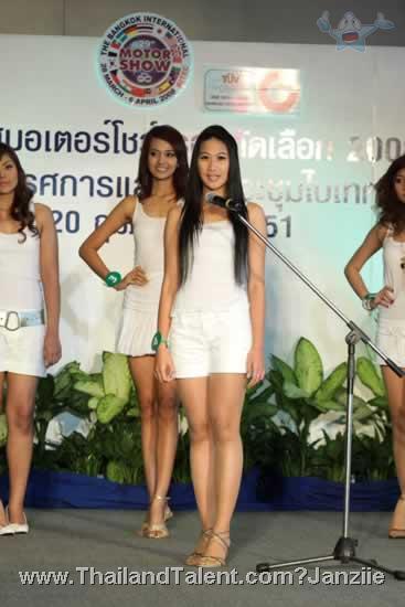 Thailand Talent - MC, Pretty, Singers, Dancers, Promotion Girls, Modeling, Recruitment Agency For The Entertainment Industry Bangkok - http://www.thailandtalent.com?Janziie