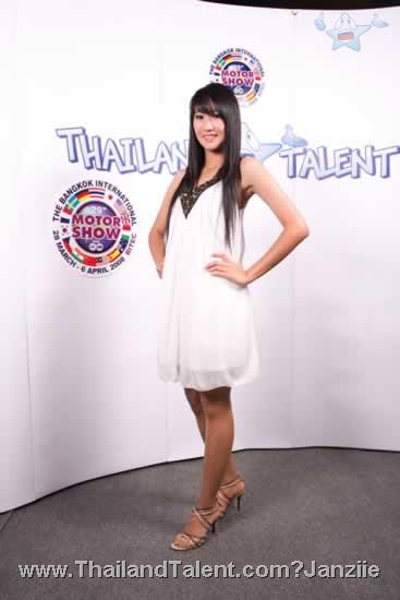 Thailand Talent - MC, Pretty, Singers, Dancers, Promotion Girls, Modeling, Recruitment Agency For The Entertainment Industry Bangkok - http://www.thailandtalent.com?Janziie