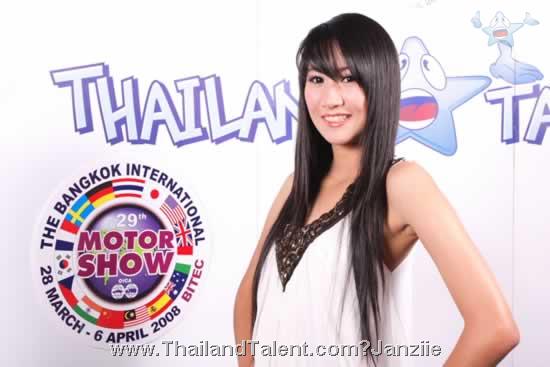 Thailand Talent - MC, Pretty, Singers, Dancers, Promotion Girls, Modeling, Recruitment Agency For The Entertainment Industry Bangkok - http://www.thailandtalent.com?Janziie