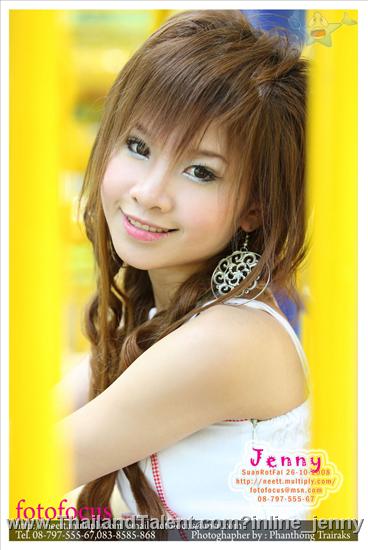 Thailand Talent - MC, Pretty, Singers, Dancers, Promotion Girls, Modeling, Recruitment Agency For The Entertainment Industry Bangkok - http://www.thailandtalent.com?inline_jenny