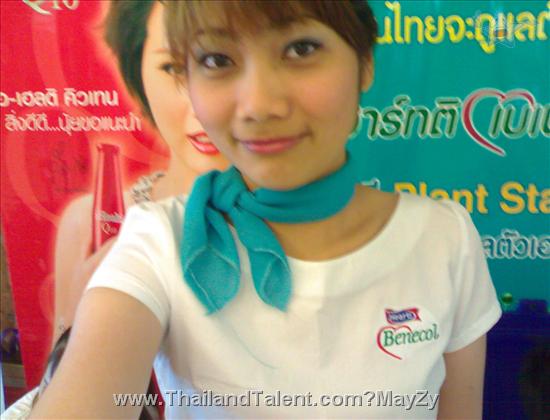 Thailand Talent - MC, Pretty, Singers, Dancers, Promotion Girls, Modeling, Recruitment Agency For The Entertainment Industry Bangkok - http://www.thailandtalent.com?MayZy