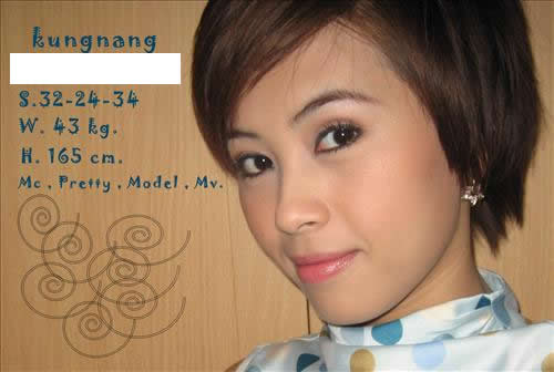 Thailand Talent - MC, Pretty, Singers, Dancers, Promotion Girls, Modeling, Recruitment Agency For The Entertainment Industry Bangkok - http://www.thailandtalent.com?kungnang