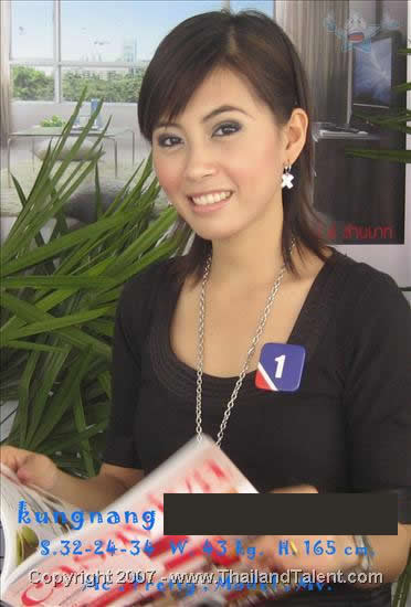 Thailand Talent - MC, Pretty, Singers, Dancers, Promotion Girls, Modeling, Recruitment Agency For The Entertainment Industry Bangkok - http://www.thailandtalent.com?kungnang