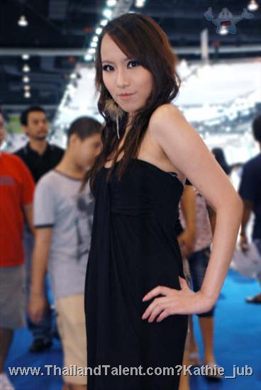 Thailand Talent - MC, Pretty, Singers, Dancers, Promotion Girls, Modeling, Recruitment Agency For The Entertainment Industry Bangkok - http://www.thailandtalent.com?Kathie_jub