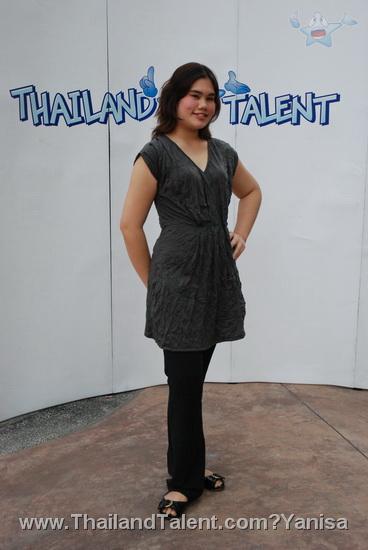 Thailand Talent - MC, Pretty, Singers, Dancers, Promotion Girls, Modeling, Recruitment Agency For The Entertainment Industry Bangkok - http://www.thailandtalent.com?Yanisa