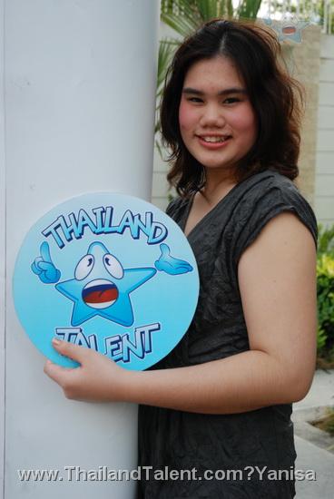 Thailand Talent - MC, Pretty, Singers, Dancers, Promotion Girls, Modeling, Recruitment Agency For The Entertainment Industry Bangkok - http://www.thailandtalent.com?Yanisa