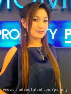 Thailand Talent - MC, Pretty, Singers, Dancers, Promotion Girls, Modeling, Recruitment Agency For The Entertainment Industry Bangkok - http://www.thailandtalent.com?pammy