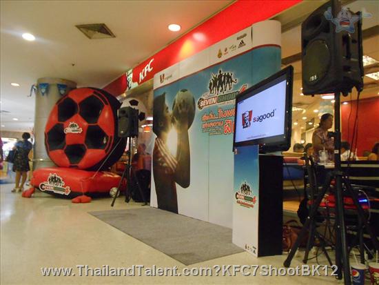 Thailand Talent - MC, Pretty, Singers, Dancers, Promotion Girls, Modeling, Recruitment Agency For The Entertainment Industry Bangkok - http://www.thailandtalent.com?KFC7ShootBK12