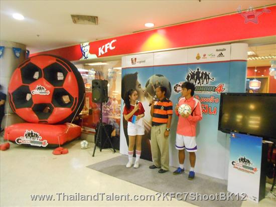 Thailand Talent - MC, Pretty, Singers, Dancers, Promotion Girls, Modeling, Recruitment Agency For The Entertainment Industry Bangkok - http://www.thailandtalent.com?KFC7ShootBK12