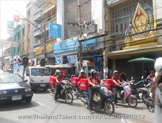 Thailand Talent - MC, Pretty, Singers, Dancers, Promotion Girls, Modeling, Recruitment Agency For The Entertainment Industry Bangkok - http://www.thailandtalent.com?KFC7ShootRR12