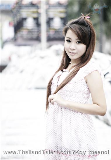 Thailand Talent - MC, Pretty, Singers, Dancers, Promotion Girls, Modeling, Recruitment Agency For The Entertainment Industry Bangkok - http://www.thailandtalent.com?Koy_meenoi