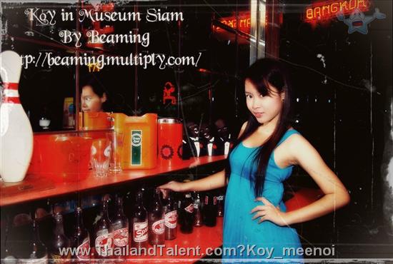 Thailand Talent - MC, Pretty, Singers, Dancers, Promotion Girls, Modeling, Recruitment Agency For The Entertainment Industry Bangkok - http://www.thailandtalent.com?Koy_meenoi