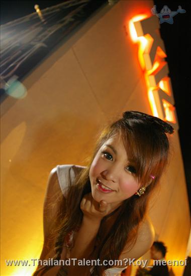 Thailand Talent - MC, Pretty, Singers, Dancers, Promotion Girls, Modeling, Recruitment Agency For The Entertainment Industry Bangkok - http://www.thailandtalent.com?Koy_meenoi