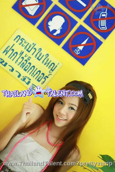 Thailand Talent - MC, Pretty, Singers, Dancers, Promotion Girls, Modeling, Recruitment Agency For The Entertainment Industry Bangkok - http://www.thailandtalent.com?prettyvamp