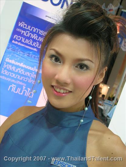 Thailand Talent - MC, Pretty, Singers, Dancers, Promotion Girls, Modeling, Recruitment Agency For The Entertainment Industry Bangkok - http://www.thailandtalent.com?thipparat