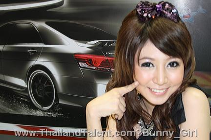 Thailand Talent - MC, Pretty, Singers, Dancers, Promotion Girls, Modeling, Recruitment Agency For The Entertainment Industry Bangkok - http://www.thailandtalent.com?Bunny_Girl