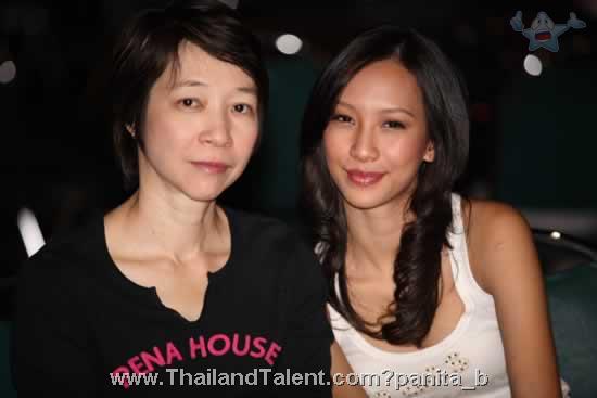 Thailand Talent - MC, Pretty, Singers, Dancers, Promotion Girls, Modeling, Recruitment Agency For The Entertainment Industry Bangkok - http://www.thailandtalent.com?panita_b