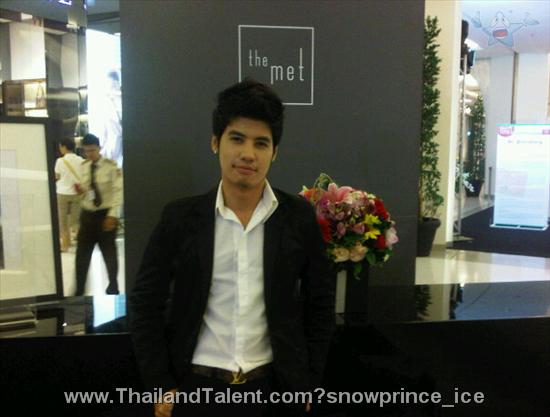 Thailand Talent - MC, Pretty, Singers, Dancers, Promotion Girls, Modeling, Recruitment Agency For The Entertainment Industry Bangkok - http://www.thailandtalent.com?snowprince_ice