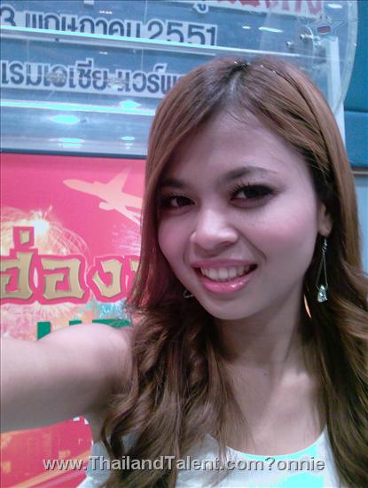 Thailand Talent - MC, Pretty, Singers, Dancers, Promotion Girls, Modeling, Recruitment Agency For The Entertainment Industry Bangkok - http://www.thailandtalent.com?onnie