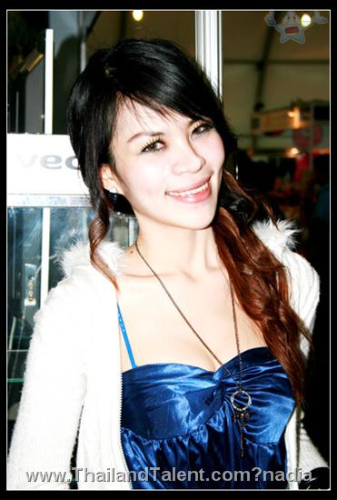 Thailand Talent - MC, Pretty, Singers, Dancers, Promotion Girls, Modeling, Recruitment Agency For The Entertainment Industry Bangkok - http://www.thailandtalent.com?nadia