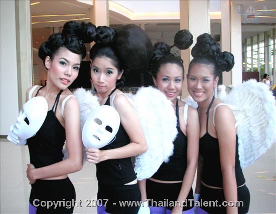 Thailand Talent - MC, Pretty, Singers, Dancers, Promotion Girls, Modeling, Recruitment Agency For The Entertainment Industry Bangkok - http://www.thailandtalent.com?lovelyaom