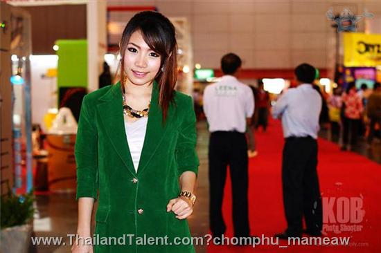 Thailand Talent - MC, Pretty, Singers, Dancers, Promotion Girls, Modeling, Recruitment Agency For The Entertainment Industry Bangkok - http://www.thailandtalent.com?chomphu_mameaw