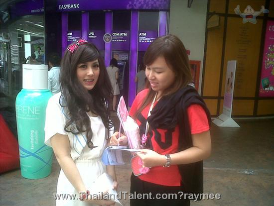 Thailand Talent - MC, Pretty, Singers, Dancers, Promotion Girls, Modeling, Recruitment Agency For The Entertainment Industry Bangkok - http://www.thailandtalent.com?raymee