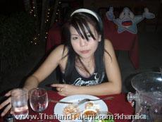 Thailand Talent - MC, Pretty, Singers, Dancers, Promotion Girls, Modeling, Recruitment Agency For The Entertainment Industry Bangkok - http://www.thailandtalent.com?khamika