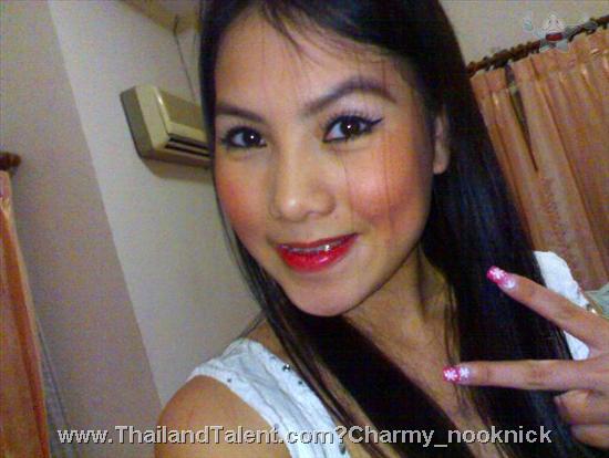 Thailand Talent - MC, Pretty, Singers, Dancers, Promotion Girls, Modeling, Recruitment Agency For The Entertainment Industry Bangkok - http://www.thailandtalent.com?Charmy_nooknick