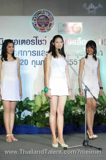 Thailand Talent - MC, Pretty, Singers, Dancers, Promotion Girls, Modeling, Recruitment Agency For The Entertainment Industry Bangkok - http://www.thailandtalent.com?meimei