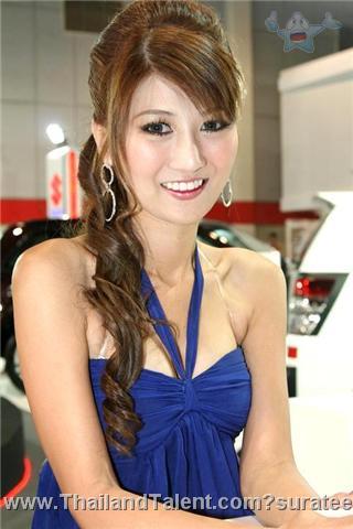 Thailand Talent - MC, Pretty, Singers, Dancers, Promotion Girls, Modeling, Recruitment Agency For The Entertainment Industry Bangkok - http://www.thailandtalent.com?suratee