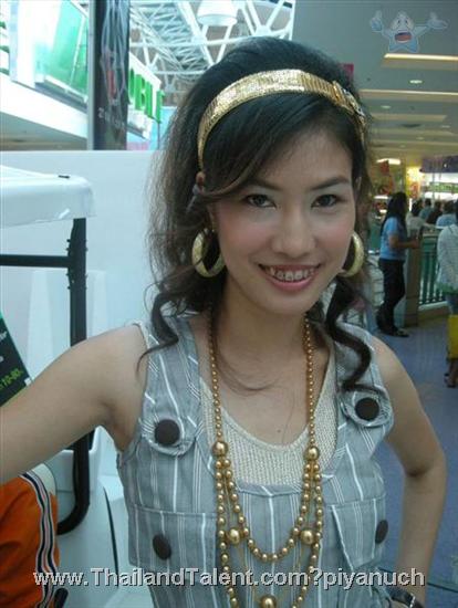 Thailand Talent - MC, Pretty, Singers, Dancers, Promotion Girls, Modeling, Recruitment Agency For The Entertainment Industry Bangkok - http://www.thailandtalent.com?piyanuch