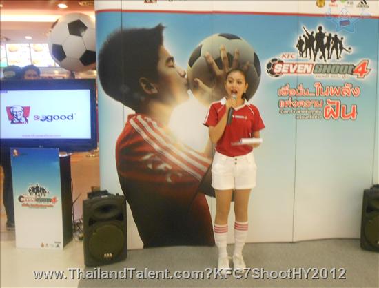 Thailand Talent - MC, Pretty, Singers, Dancers, Promotion Girls, Modeling, Recruitment Agency For The Entertainment Industry Bangkok - http://www.thailandtalent.com?KFC7ShootHY2012