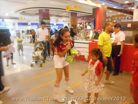 Thailand Talent - MC, Pretty, Singers, Dancers, Promotion Girls, Modeling, Recruitment Agency For The Entertainment Industry Bangkok - http://www.thailandtalent.com?KFC7ShootHY2012