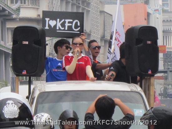 Thailand Talent - MC, Pretty, Singers, Dancers, Promotion Girls, Modeling, Recruitment Agency For The Entertainment Industry Bangkok - http://www.thailandtalent.com?KFC7ShootHY2012