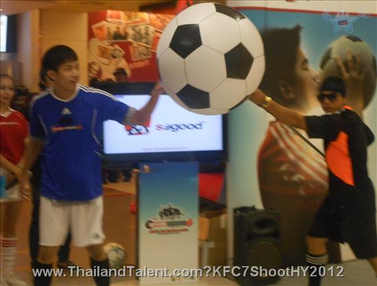 Thailand Talent - MC, Pretty, Singers, Dancers, Promotion Girls, Modeling, Recruitment Agency For The Entertainment Industry Bangkok - http://www.thailandtalent.com?KFC7ShootHY2012