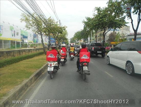 Thailand Talent - MC, Pretty, Singers, Dancers, Promotion Girls, Modeling, Recruitment Agency For The Entertainment Industry Bangkok - http://www.thailandtalent.com?KFC7ShootHY2012