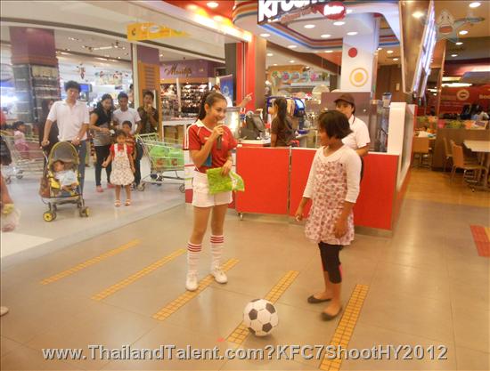 Thailand Talent - MC, Pretty, Singers, Dancers, Promotion Girls, Modeling, Recruitment Agency For The Entertainment Industry Bangkok - http://www.thailandtalent.com?KFC7ShootHY2012