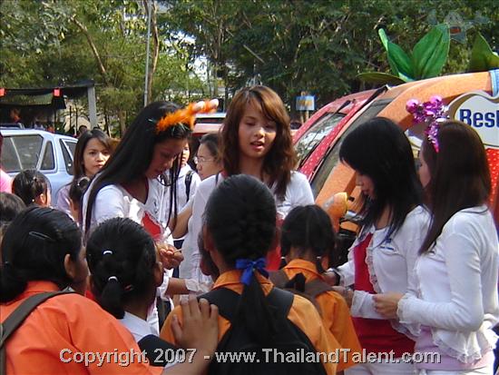 Thailand Talent - MC, Pretty, Singers, Dancers, Promotion Girls, Modeling, Recruitment Agency For The Entertainment Industry Bangkok - http://www.thailandtalent.com?noonacky