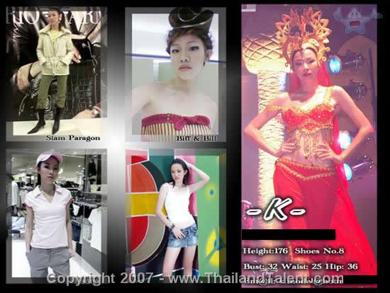 Thailand Talent - MC, Pretty, Singers, Dancers, Promotion Girls, Modeling, Recruitment Agency For The Entertainment Industry Bangkok - http://www.thailandtalent.com?kmodel