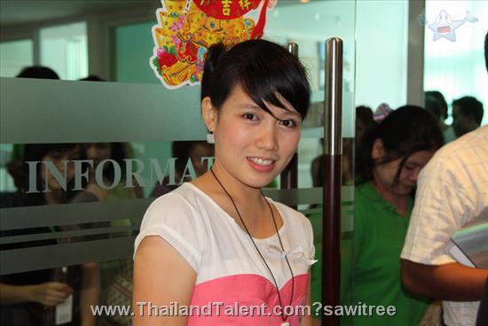 Thailand Talent - MC, Pretty, Singers, Dancers, Promotion Girls, Modeling, Recruitment Agency For The Entertainment Industry Bangkok - http://www.thailandtalent.com?sawitree