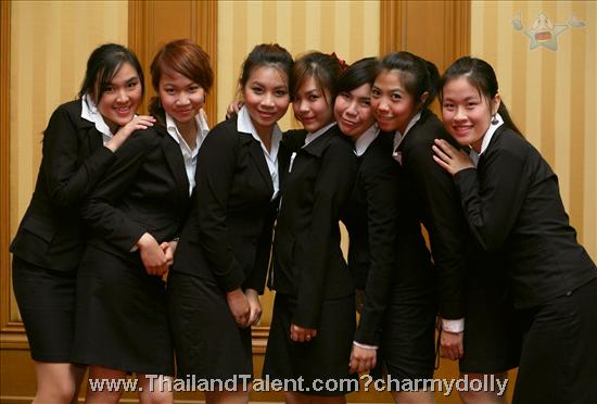 Thailand Talent - MC, Pretty, Singers, Dancers, Promotion Girls, Modeling, Recruitment Agency For The Entertainment Industry Bangkok - http://www.thailandtalent.com?charmydolly