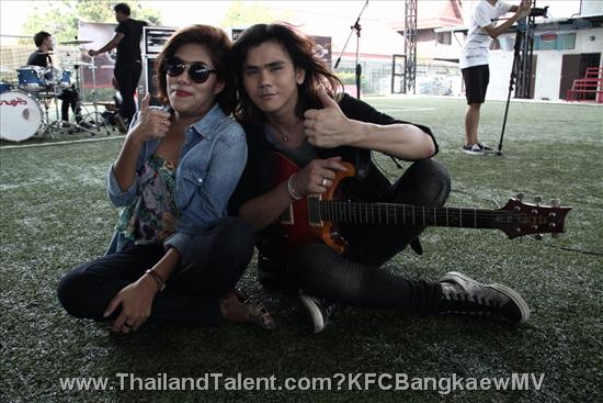 Thailand Talent - MC, Pretty, Singers, Dancers, Promotion Girls, Modeling, Recruitment Agency For The Entertainment Industry Bangkok - http://www.thailandtalent.com?KFCBangkaewMV