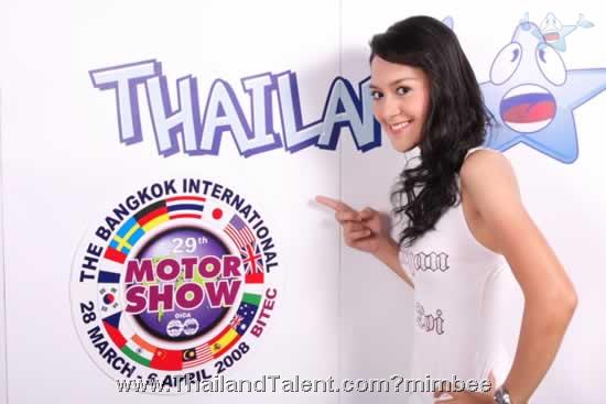 Thailand Talent - MC, Pretty, Singers, Dancers, Promotion Girls, Modeling, Recruitment Agency For The Entertainment Industry Bangkok - http://www.thailandtalent.com?mimbee