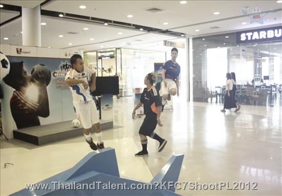 Thailand Talent - MC, Pretty, Singers, Dancers, Promotion Girls, Modeling, Recruitment Agency For The Entertainment Industry Bangkok - http://www.thailandtalent.com?KFC7ShootPL2012