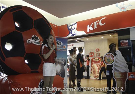 Thailand Talent - MC, Pretty, Singers, Dancers, Promotion Girls, Modeling, Recruitment Agency For The Entertainment Industry Bangkok - http://www.thailandtalent.com?KFC7ShootPL2012